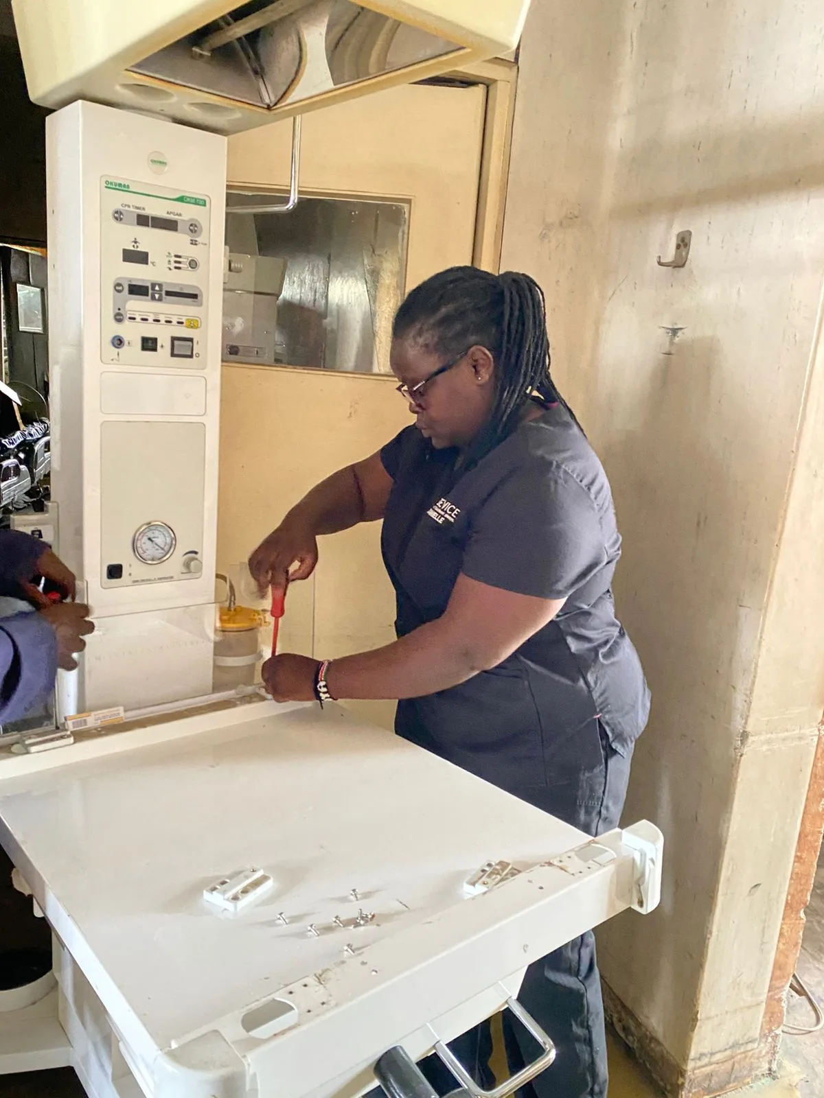 Refurbishing Baby Warmers at Pumwani Maternity Hospital